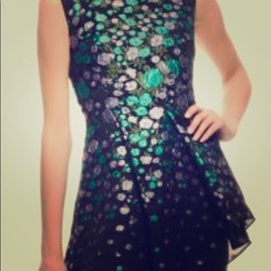 Lela Rose Floral Dress / Top